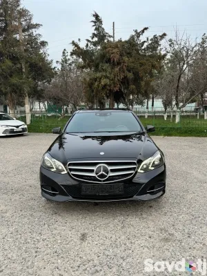 Mercedes-benz E class 2014