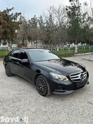 Mercedes-benz E class 2014