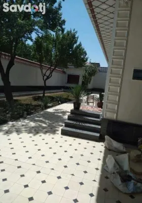 Фасад Травертин