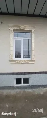 Фасад Травертин