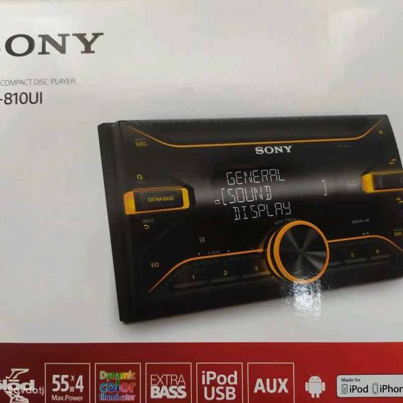 Магнитола SONY 