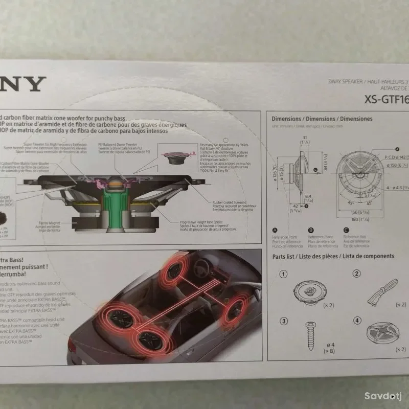 Магнитола SONY 