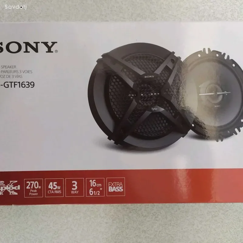 Магнитола SONY 