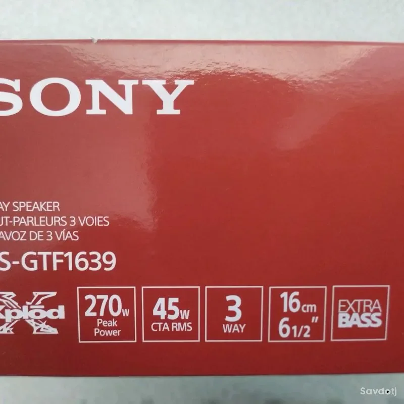 Магнитола SONY 