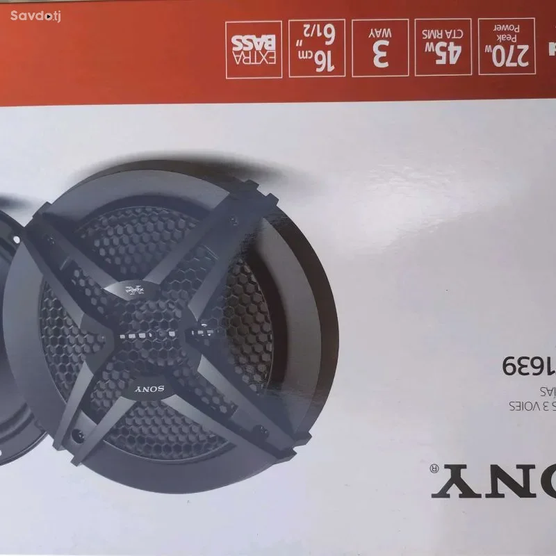 Магнитола SONY 