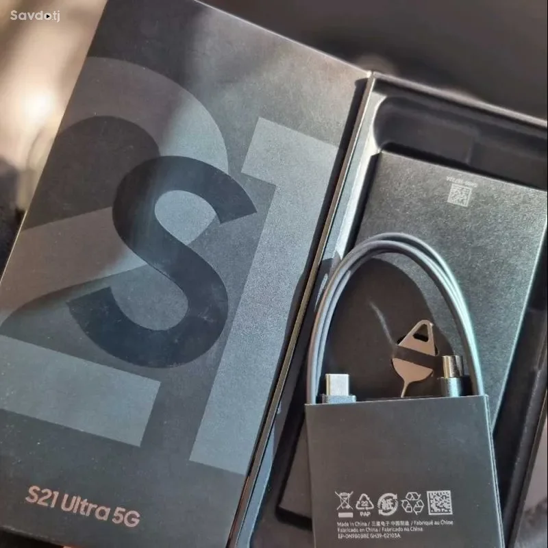 Samsung Galaxy S21 Ultra 5G 256 gb — миниатюра 2