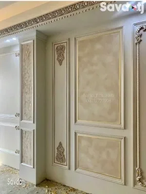 декоративная покраска