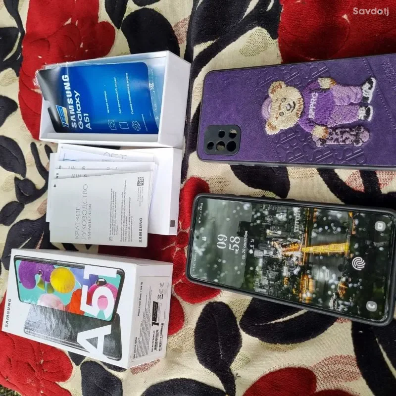 Samsung Galaxy a51 128 gb — миниатюра 4