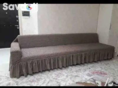 качественный чехол для диван и кресло