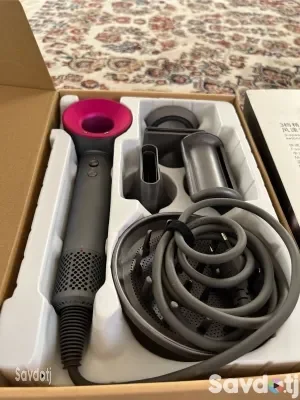   Фен Dyson с 5 насадками 