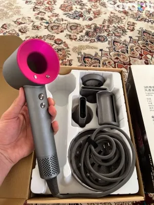 Фен Dyson с 5 насадками