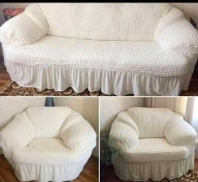 качественный чехол для диван и кресло 
