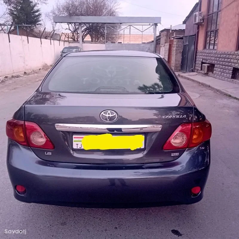 Toyota Corolla 2010