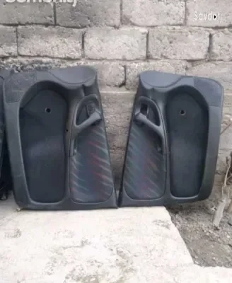 Обшивка  дверей