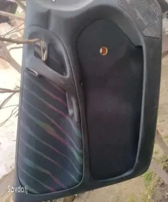 Обшивка  дверей