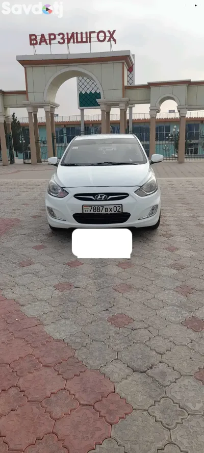 Hyundai Solaris 2013