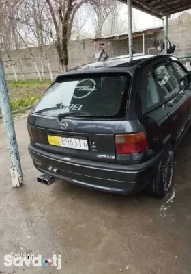 Opel Astra f 1992 — миниатюра 4