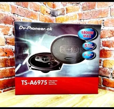 Колонки пионер оригинал 