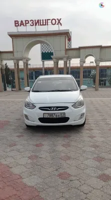 Hyundai Solaris 2013