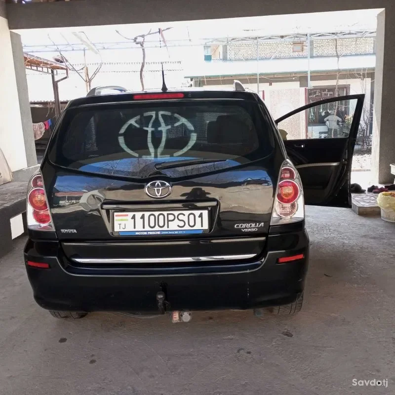 Toyota Corolla verso 2006