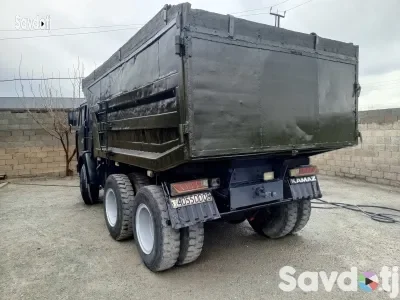 Самосвал камаз