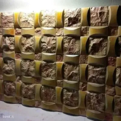 Форма 3D Панели И Кирпичы