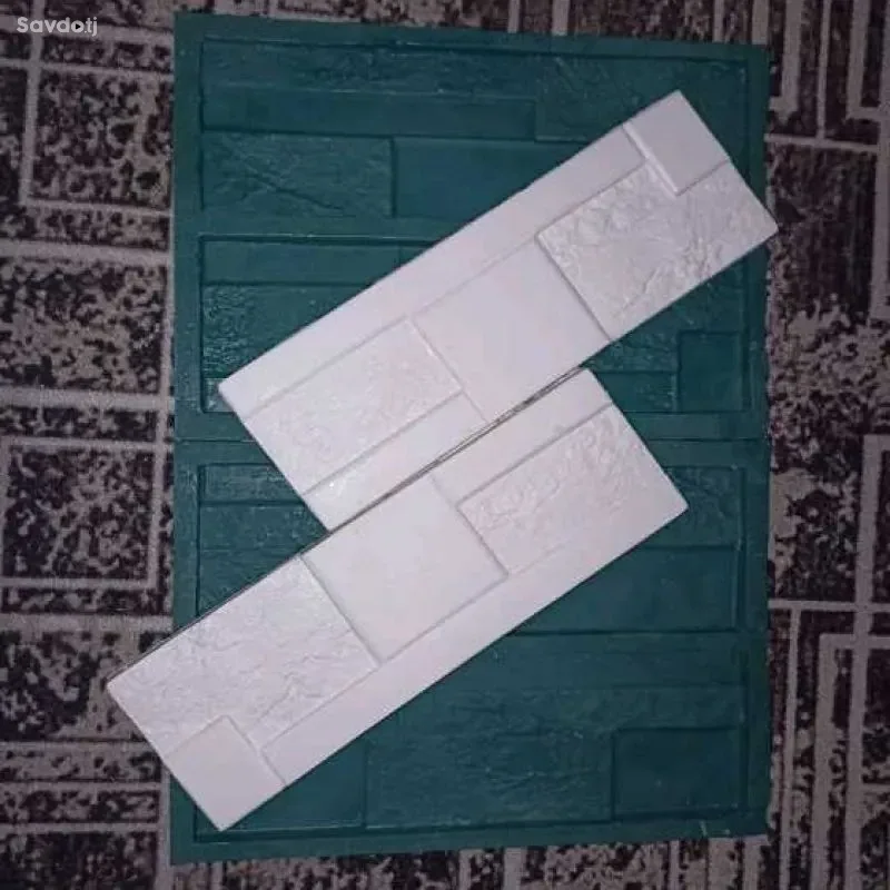 Форма 3D Панели И Кирпичы