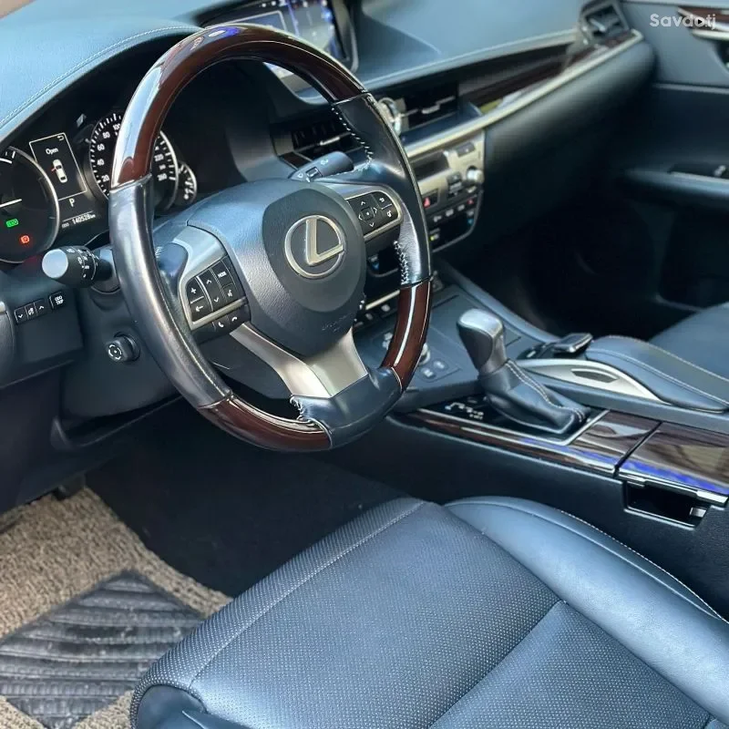 Lexus Es series 2016 — миниатюра 4