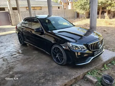 Mercedes-benz E class 2010