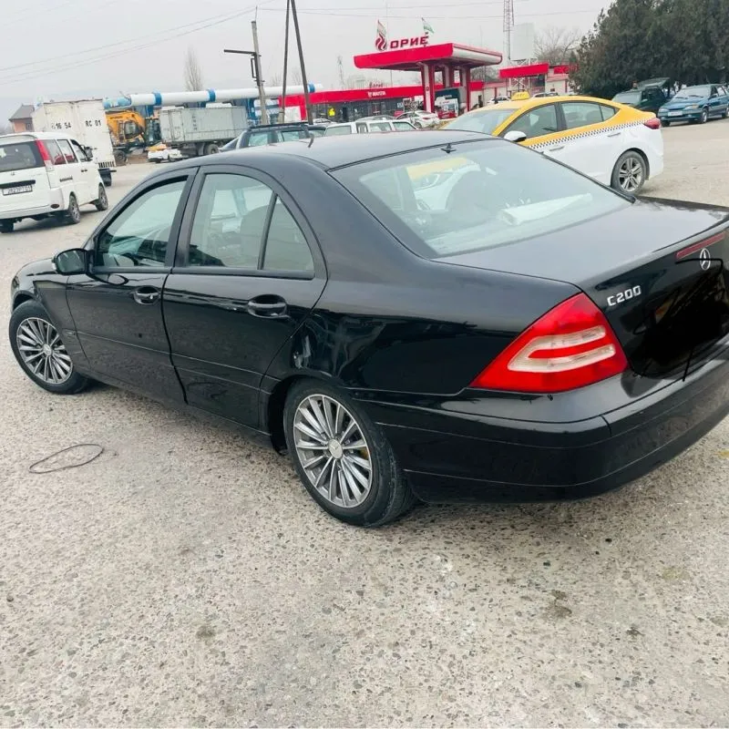 Mercedes-benz C class 2001