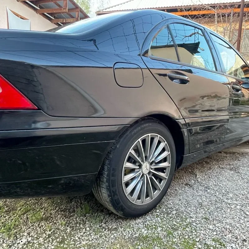 Mercedes-benz C class 2001 — миниатюра 3