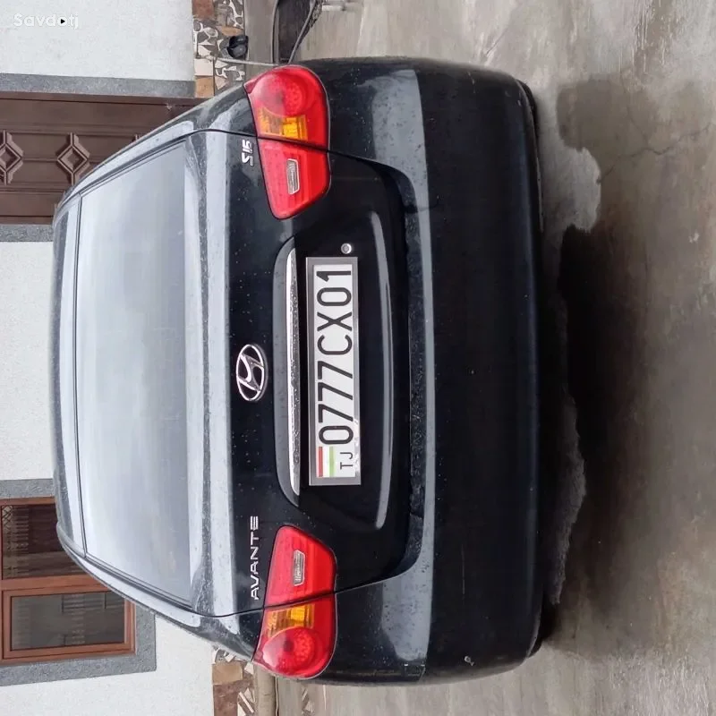 Hyundai Avante 2007 — миниатюра 2