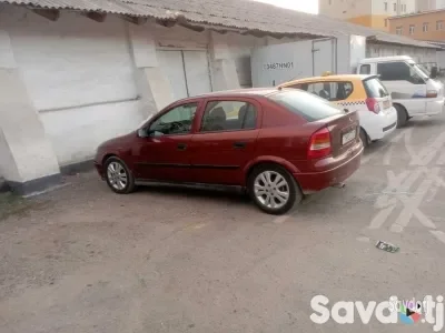 Opel Astra g 1998 — миниатюра 2