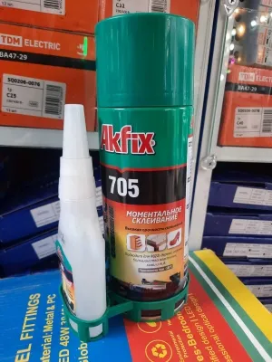 Моментально склеивание Akfis