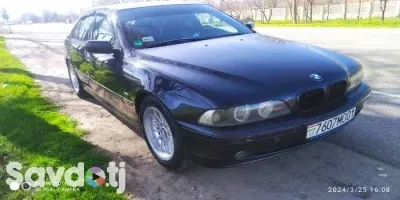 BMW 5 series 2001