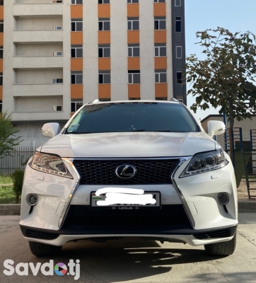 Lexus Rx series 2014