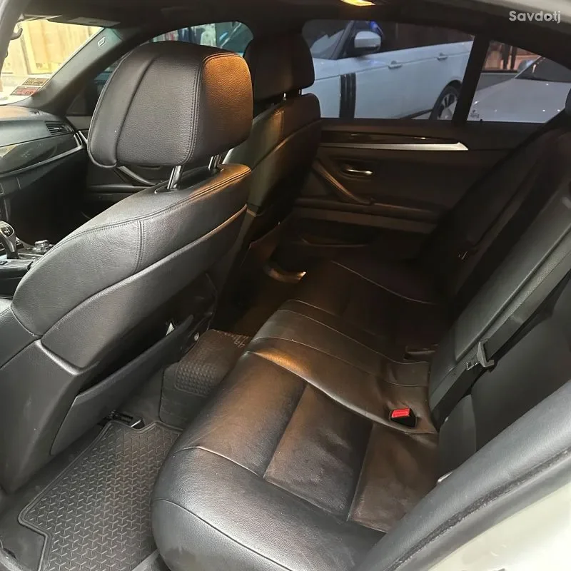 BMW 5 series 2012
