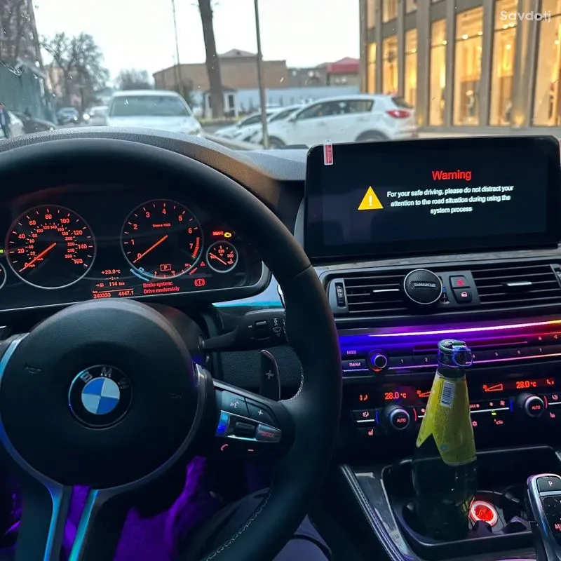 BMW 5 series 2012