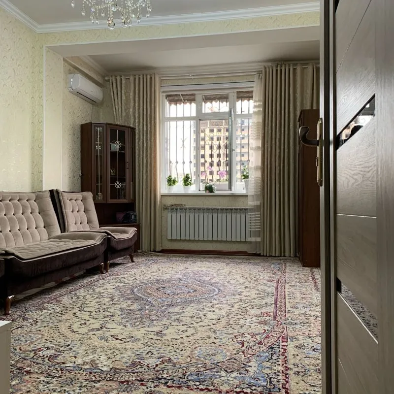 3-к квартира, 8 этаж, 77 м², Исмоили Сомони