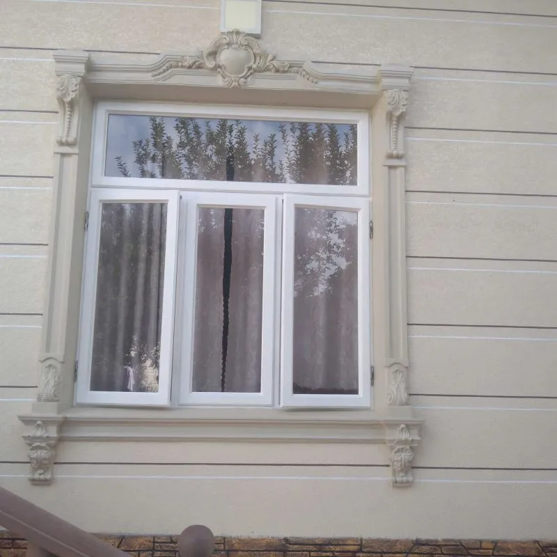 Гипсовые обналички для фасадов зданий и домов