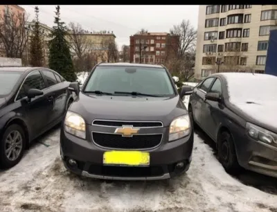 Chevrolet Orlando 2014
