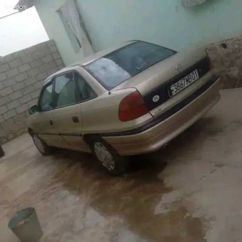 Opel Astra f 1997 — миниатюра 3