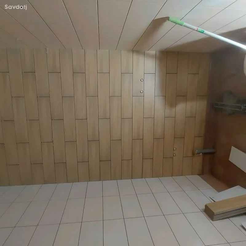 отделочные работы.