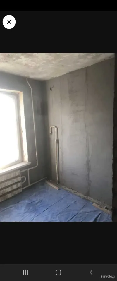 отделочные работы.