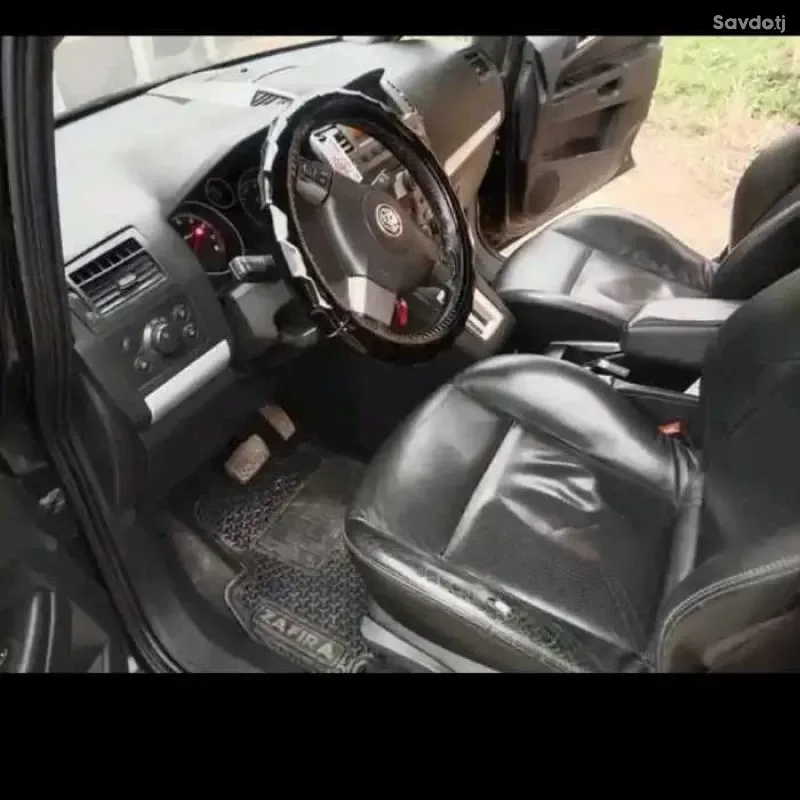 Opel Zafira 2006 — миниатюра 5