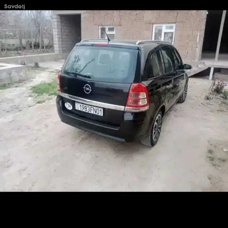 Opel Zafira 2006 — миниатюра 3