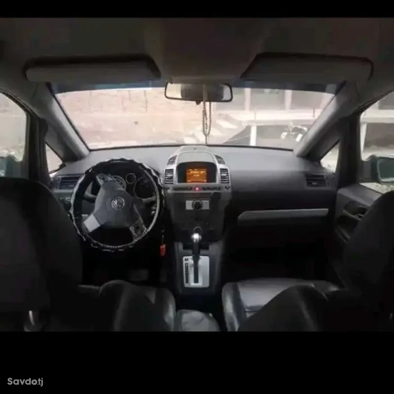 Opel Zafira 2006 — миниатюра 8