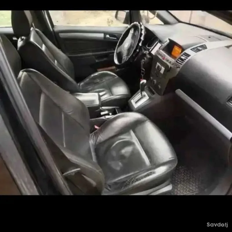 Opel Zafira 2006 — миниатюра 9
