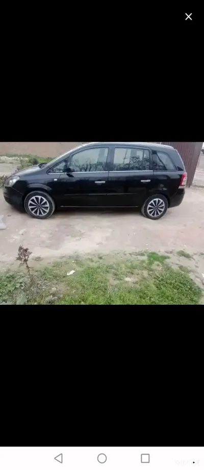 Opel Zafira 2006 — миниатюра 4