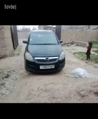 Opel Zafira 2006 — миниатюра 2